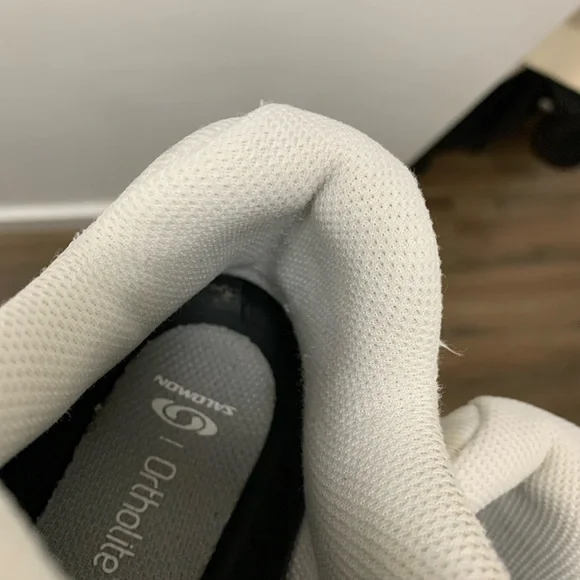 Salomon White Speedcross 3 Quick-Lace Trail Sneakers women’s 9 men’s 8 - Picture 10 of 12